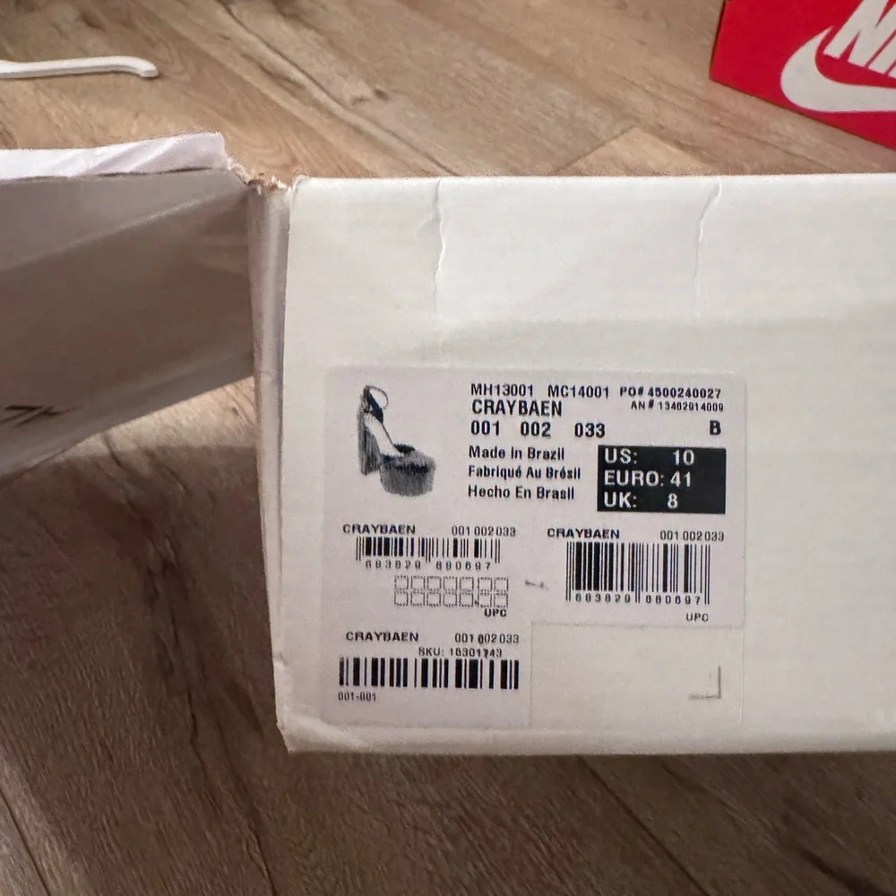 Aldo Black Platform Heels - Picture 4 of 5